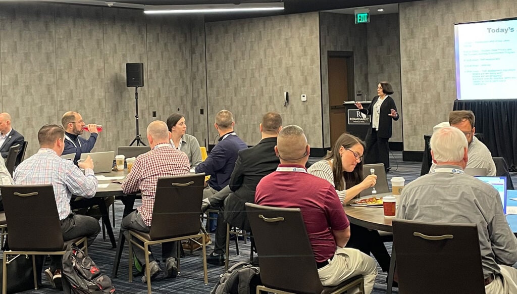 priv Group of people at a CoSN Workshop