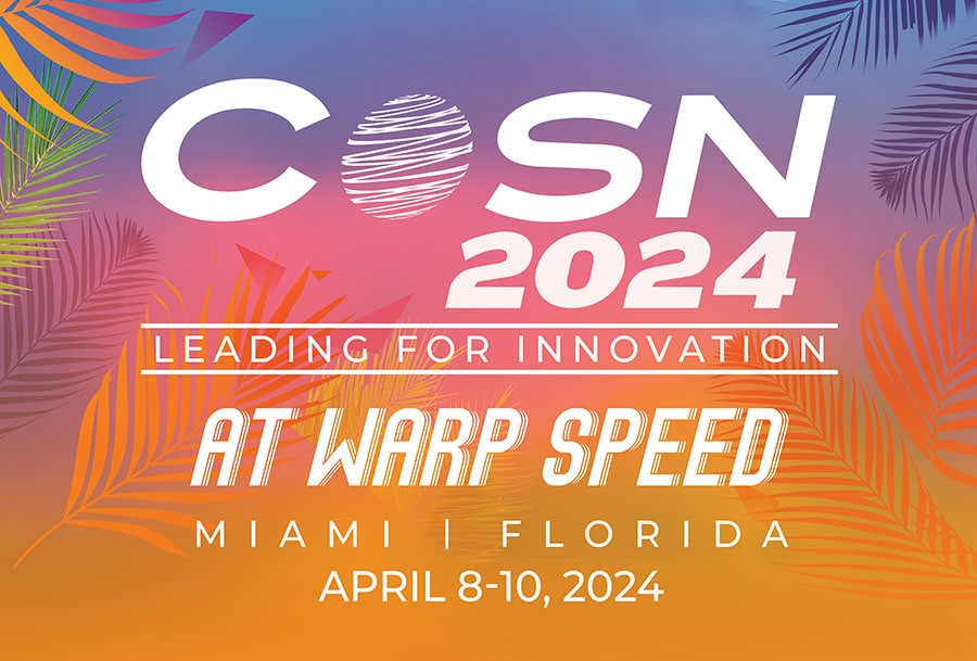 cosn 2024 theme logo cosn 2024 theme logo