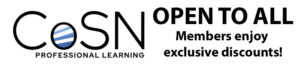 opentoalllong CoSN Professional Learning Events Open to All